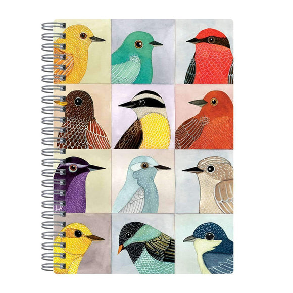 Hachette Book Group HBG Avian Friends Wire-O Journal
