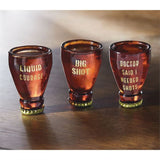 Mud Pie MP 48600087D Doctor Beer Style Shot Glass
