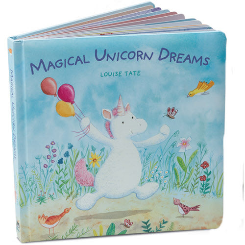 Jellycat Inc JI BK4UD Unicorn Dreams Book
