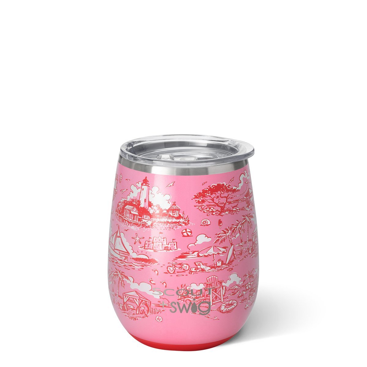 Swig Wine Tumbler Pink