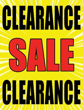 Clearance Products