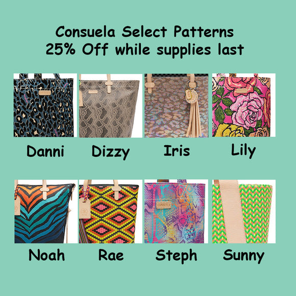 Consuela Select Patterns 25% Clearance Sale