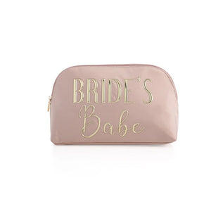 Shiraleah SL02-62-003BL Brides Babe Cosmetic Pouch, BL