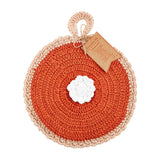 Mud Pie MP 41170071 Crochet Pie Pot Holder