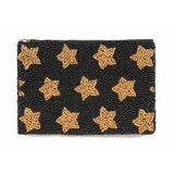 Shiraleah SL 02-AC-00xx Beaded Zip Pouch - 4 Styles