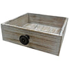 Paperproducts Design 26 8500xx Cocktail Napkin Wood Caddy - 5 Styles
