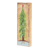 Glory Haus GH 10130421 Joy Christmas Tree Canvas