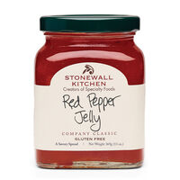 STONEWALL KITCHEN SK 100408 RED PEPPER JELLY