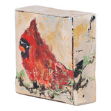 Glory Haus GH 10140411 Red Bird Holly Canvas