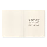 Compendium CD 10626 "If I Had One Wish" Birthday Card