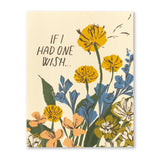 Compendium CD 10626 "If I Had One Wish" Birthday Card