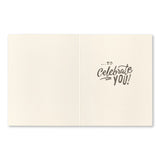 Compendium CD 10629 "Very Excited" Birthday Card