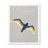 Compendium CD 10755 Graduation Card “Go out there and do something remarkable.” —Wendy Wasserstein