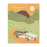 Compendium CD 10783 Father's Day Card "Love you, Dad"
