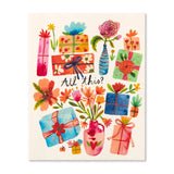 Compendium CD 10906 All this? Birthday Card