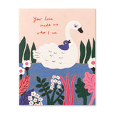 Compendium CD 10919 Mother's Day Card "Your love made me who I am."