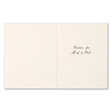 Compendium CD 10920 Father's Day Card "You made me, me."