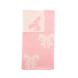 Mud Pie MP 1100028x Knit Baby Blanket - 3 Styles