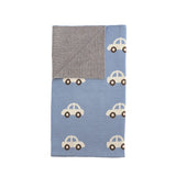 Mud Pie MP 1100028x Knit Baby Blanket - 3 Styles
