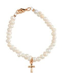 Mud Pie MP 11130009x Petite Boxed Cross Bracelet - 2 Styles