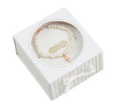 Mud Pie MP 11130009x Petite Boxed Cross Bracelet - 2 Styles