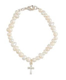 Mud Pie MP 11130009x Petite Boxed Cross Bracelet - 2 Styles