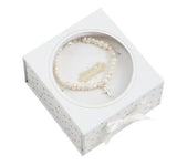Mud Pie MP 11130009x Petite Boxed Cross Bracelet - 2 Styles