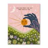 Compendium 26 11256 "Each Year Makes You Just More Perfectly You" Birthday Card