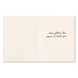 Compendium CD 11262 "Nothing Delights Me More" Thank You Card