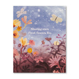 Compendium CD 11263 "Shooting Stars. Fresh Flowers. You" Friendship Card