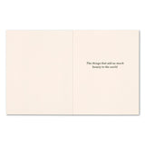 Compendium CD 11263 "Shooting Stars. Fresh Flowers. You" Friendship Card