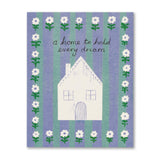 Compendium 26 11267 "A home to hold every dream" New Home Card