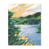 Compendium 26 11365 "Today is for you." Birthday Card