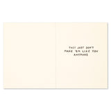 Compendium CD 11367 "Happy birthday to a true original." Birthday Card