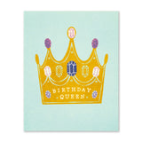 Compendium 26 11368 "Birthday Queen" Birthday Card