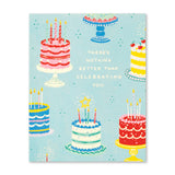 Compendium 26 11369 "There’s nothing better than celebrating you." Birthday Card