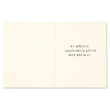 Compendium CD 11372 "I’m still working out the math, but…" Friendship Card