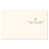 Compendium CD 11381 "There are people whose..." Sympathy Card