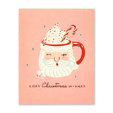 Compendium CD 11384 "Cozy Christmas wishes" Holiday Card
