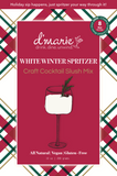 d'Marie Inc DI 12D14 12 Days of Cocktails White Winter Spritzer Cocktail Slush Mix #14