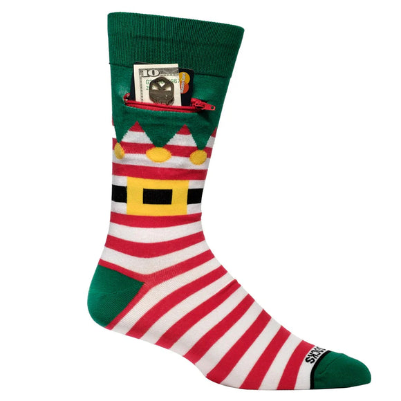 Pocket Socks PS 13013 The Elf Suit - Limited Edition Pocket Socks-Mens