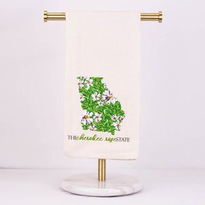 THE ROYAL STANDARD TRS 130522020 GEORGIA CHEROKEE ROSE HAND TOWEL CREAM/MULTI 20X28