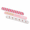 The Royal Standard TRS 131524006 BAKING SPIRITS BRIGHT NAIL FILES PINK/MULTI