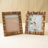 India Handicrafts IH 20611x Wood Photo Frame 8 x 10 - 2 Styles