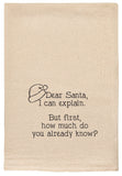 Ellembee Home EBH XXX Tea Towel Collection 1 of 2