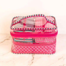 THE ROYAL STANDARD TRS 141023001 WANDERLUST GIFT SET HOT PINK/TURQUOISE 9.5X5.5X6