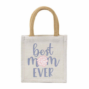 THE ROYAL STANDARD TRS 141724026 Best Mom Ever Petite Gift Tote