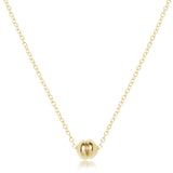 eNewton Design 26 N16Gxx 16" Necklace Small Gold - 12 Styles