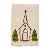 Mud Pie MP 42170039 Nativity Towel