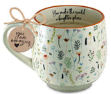 Dicksons Gifts 26 185xx Cheerful Coffee Mug 18oz - 6 Styles